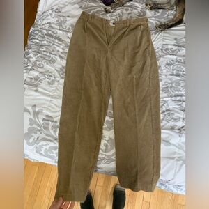 Ralph Lauren Men's Brown Corduroy Pants